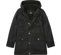 Brandit Forvert Fiss Ladies Textile Parka, black, size XS for Women