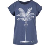 Brandit Forvert Fontana Ladies T-Shirt, blue, size L for Women