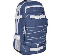Brandit Forvert Louis Ice Laptop Backpack, white-blue for Men