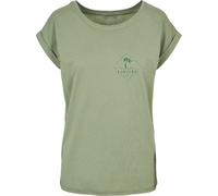 Brandit Forvert Mojave Ladies T-Shirt, green, size L