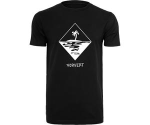 Brandit Forvert Morro Bay T-Shirt, black, size L for Men