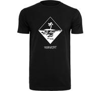 Brandit Forvert Morro Bay T-Shirt, black, size M for Men