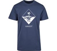 Brandit Forvert Morro Bay T-Shirt, blue, size L for Men