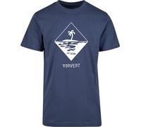 Brandit Forvert Morro Bay T-Shirt, blue, size XXL