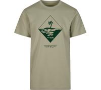 Brandit Forvert Morro Bay T-Shirt, green-brown, size 2XL for Men