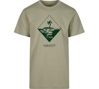 Brandit Forvert Morro Bay T-Shirt, Khaki, size S