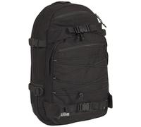 Brandit Forvert New Laptop Louis Backpack Black Flanell