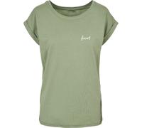Brandit Forvert Santa Maria Ladies T-Shirt, green, size XL