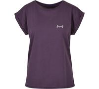 Forvert Santa Maria Short Sleeve T-shirt Purple XL Woman