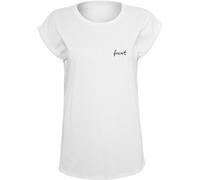 Brandit Forvert Santa Maria Ladies T-Shirt, white, size XL for Women