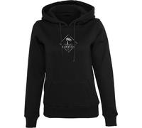 Forvert Santa Rosa Heavy Hoodie Womens Girls Ladies Casual Sweatshirt Black