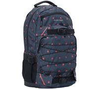 Brandit Forvert Study Louis Backpack Navy Doubledots