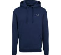 Brandit Forvert Ventura Hoodie, blue, size L