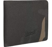 Brandit Four Wallet, black/camouflage, One size