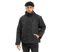 Brandit Frontzip Windbreaker Jacket Black 7XL Men