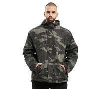 Brandit Frontzip Windbreaker, color: darkcamo, size: L