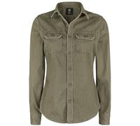 Brandit Girls Vintage Shirts Longsleeve Longsleeve olive XL