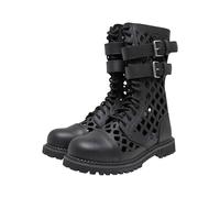 Brandit Grid Phantom Boots, Colour: Black, Sizes 4/38 to 13/47, black, 10 UK