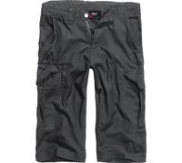 Brandit Havannah Vintage Ladies Shorts, black, size 5XL