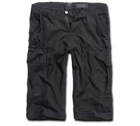 Brandit Havannah Vintage Ladies Shorts, black, size L