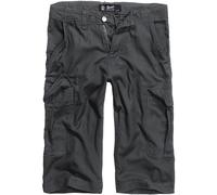 Brandit Havannah Vintage Shorts Womens Knee Length Summer Cargo Black