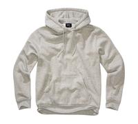 Brandit Heavy Hoodie Tom Hoodie mottled grey L