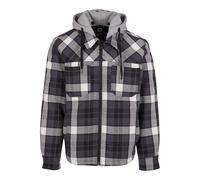 Brandit Heavy Twill Jacket Mid-Season Jackets black white L