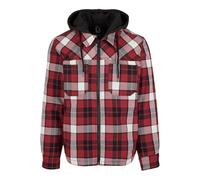 Brandit Heavy Twill Jacket Mid-Season Jackets red black L