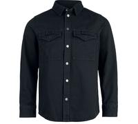 Brandit Heavy Twill Shirt Longsleeve black XL