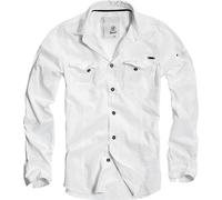 Brandit Hemd Shirt Slim MEN in White