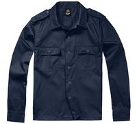 Brandit Hemd US Shirt 1/1 Arm in Navy