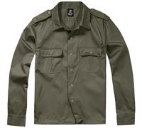 Brandit Hemd US Shirt 1/1 Arm in Olive