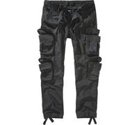 Brandit Herren Hose Pure Slim Fit Pants Anthracite