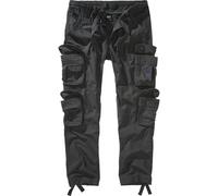 Brandit Herren Hose Pure Slim Fit Pants Anthracite
