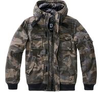 Brandit Herren Jacke Bronx Jacket Darkcamo