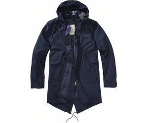 Brandit Herren Jacke M51 US Parka Navy