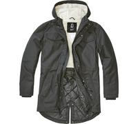 Brandit Marsh Lake Teddy Coat Black S Men