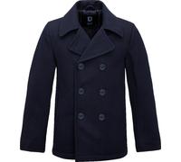 Brandit Herren Jacke Pea Coat Navy
