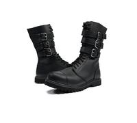 Brandit 3 Buckle Boots, black, size 43