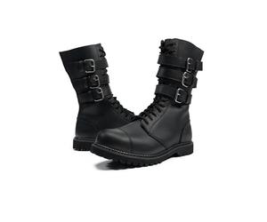 Brandit Herren Phantom Buckle Boots Taktische Militärstiefel