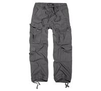 Brandit Herren Pure Vintage Pants Hose, Charocal Grey, M