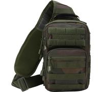 Brandit Herren Rucksack US Cooper Sling Pack Medium Dark Woodland