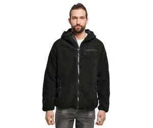 Brandit Herren Teddyfleece Worker Jacket Teddyfleece Worker Jacket (1er Pack)