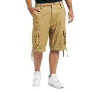 Brandit Herren Urban Legend Shorts Cargos, Beige, S