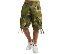 Brandit Herren Urban Legend Shorts Cargos, Swedish Camo M90, 4XL