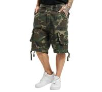 Brandit Herren Urban Legend Shorts Cargos, Woodland, 7XL