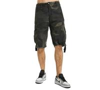 Brandit Vintage Classic Shorts - Dark Camo