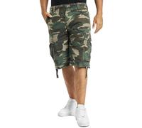 Brandit Herren Vintage Shorts Basic - mehrere Farbvarianten, Größen S bis 7XL