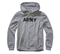 Brandit Hoodie Army Hoodie mottled grey L