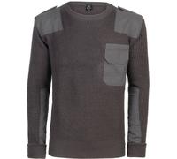 Brandit Hoody / Sweatshirt BW Pullover in Anthracite